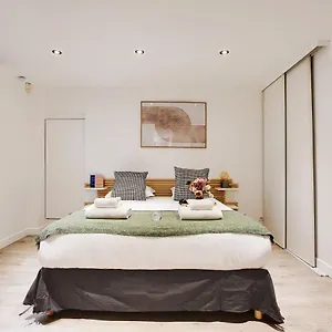 Cosy - 6p-2br - Republique Apartamento
