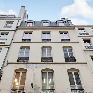 Charming Appart 4p1br Le Marais Paris