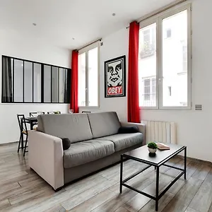 Modern - 2br-6p - Arts Et Metiers Apartamento