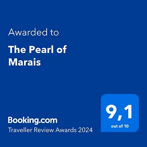 The Pearl Of Marais Paris