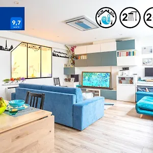 Parismyhome - Air Cond, 2 Showers, 2 Wc Parigi