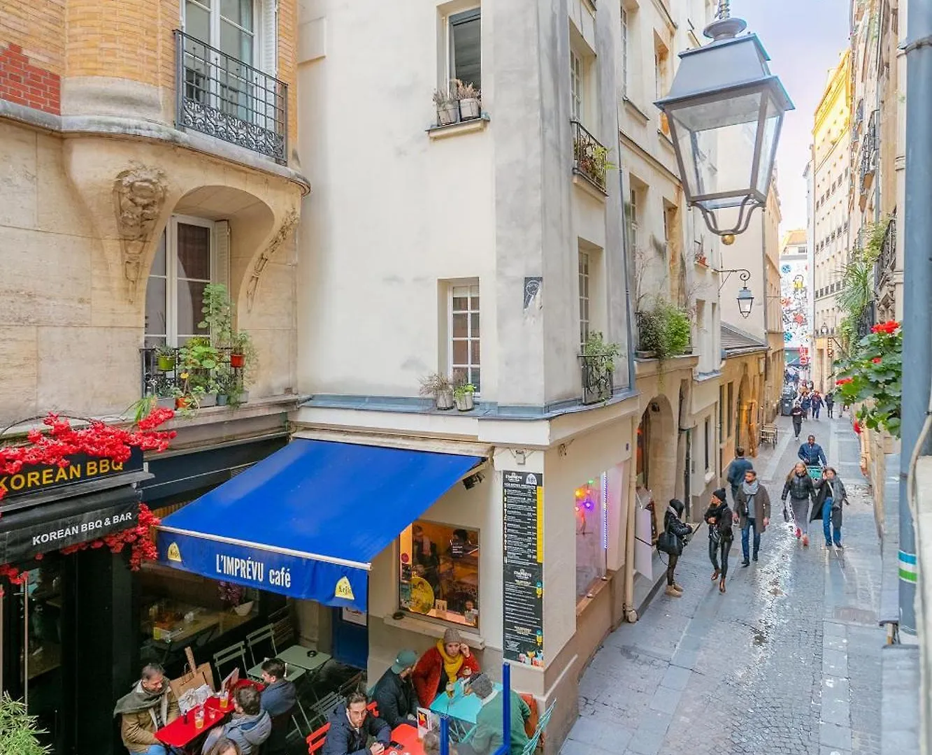 La Suite Parisienne 0*, Paříž