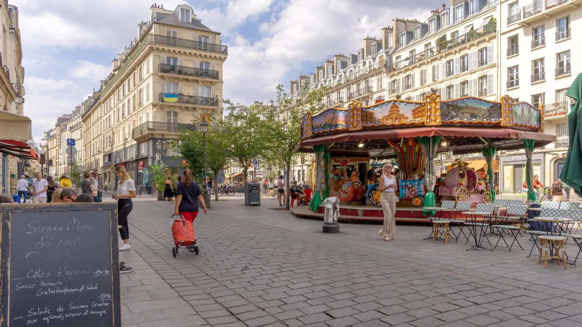 Apartmán La Suite Parisienne Francie